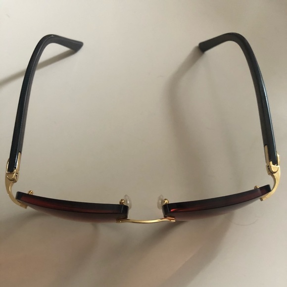 Morgenthal Frederics designed frames 18K Gold - Picture 12 of 12